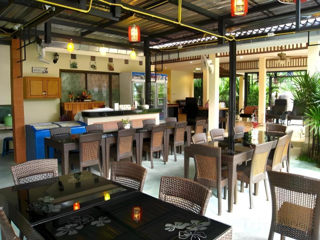 Nattha Waree Hot Spring Resort And Spa Ban Nua Khlong Bagian luar foto