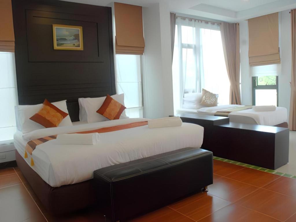 Nattha Waree Hot Spring Resort And Spa Ban Nua Khlong Bagian luar foto
