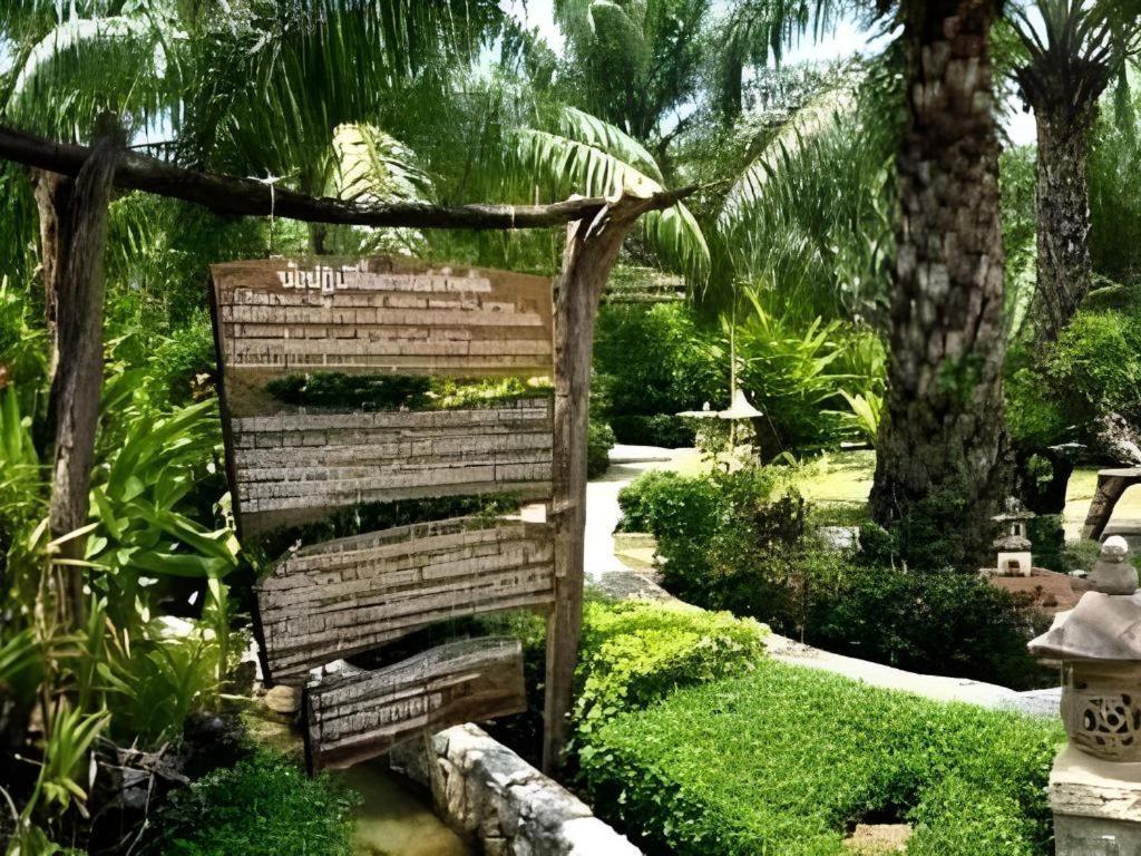 Nattha Waree Hot Spring Resort And Spa Ban Nua Khlong Bagian luar foto