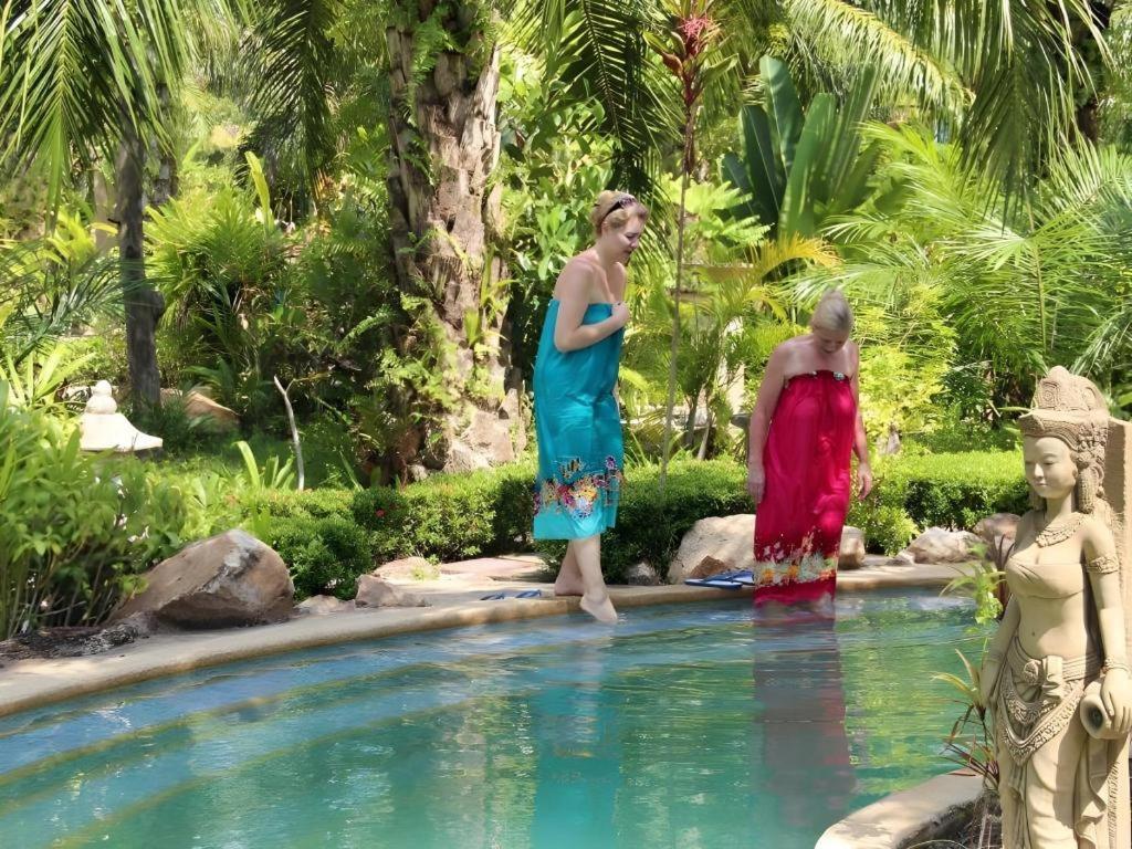 Nattha Waree Hot Spring Resort And Spa Ban Nua Khlong Bagian luar foto