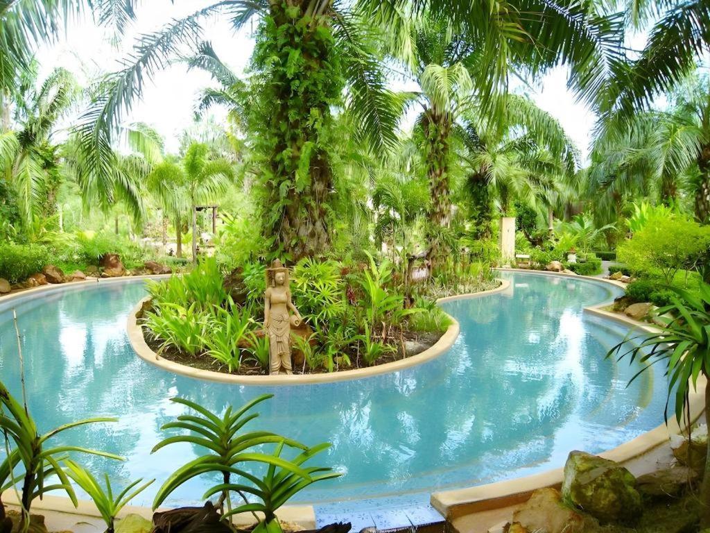 Nattha Waree Hot Spring Resort And Spa Ban Nua Khlong Bagian luar foto