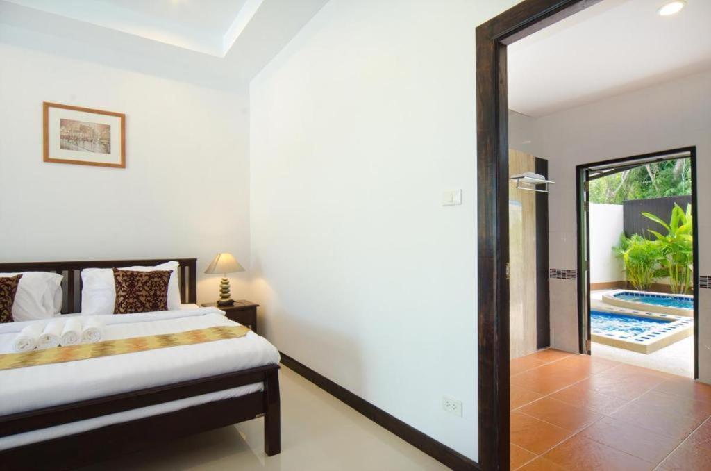 Nattha Waree Hot Spring Resort And Spa Ban Nua Khlong Bagian luar foto