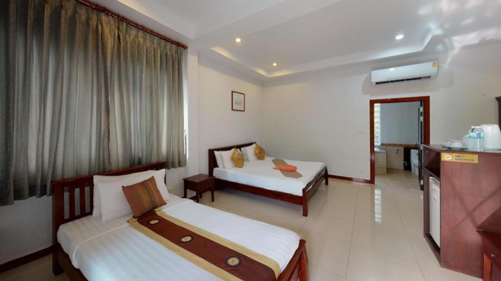 Nattha Waree Hot Spring Resort And Spa Ban Nua Khlong Bagian luar foto