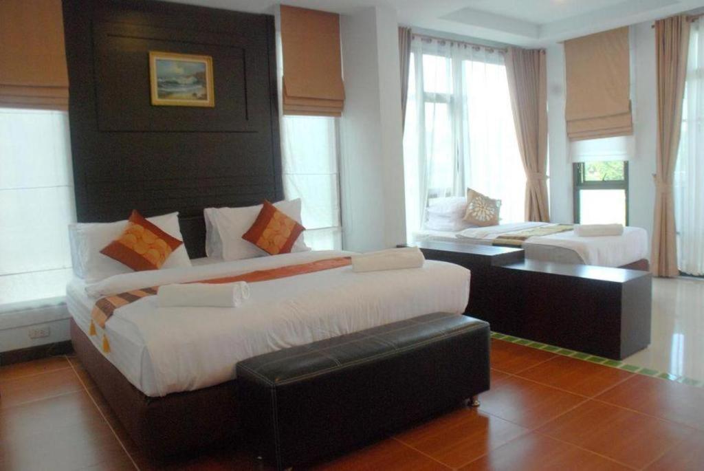 Nattha Waree Hot Spring Resort And Spa Ban Nua Khlong Bagian luar foto