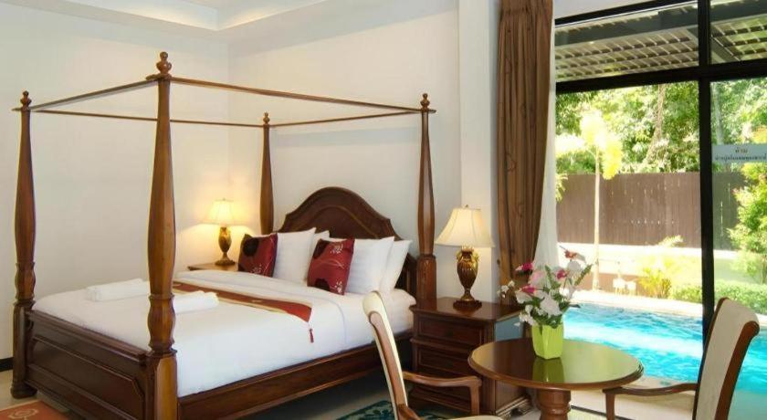 Nattha Waree Hot Spring Resort And Spa Ban Nua Khlong Bagian luar foto