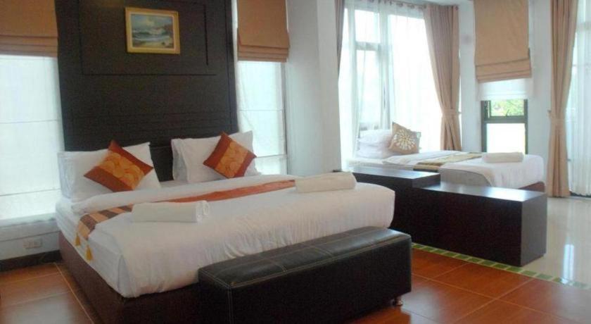 Nattha Waree Hot Spring Resort And Spa Ban Nua Khlong Bagian luar foto