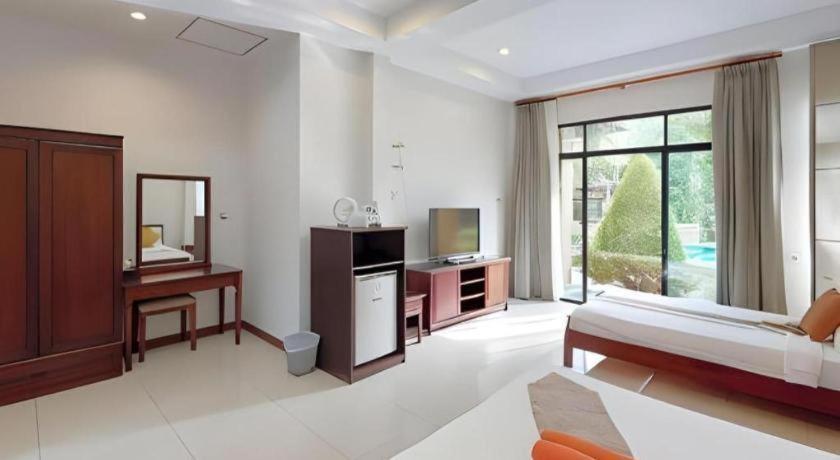 Nattha Waree Hot Spring Resort And Spa Ban Nua Khlong Bagian luar foto
