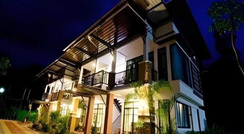 Nattha Waree Hot Spring Resort And Spa Ban Nua Khlong Bagian luar foto