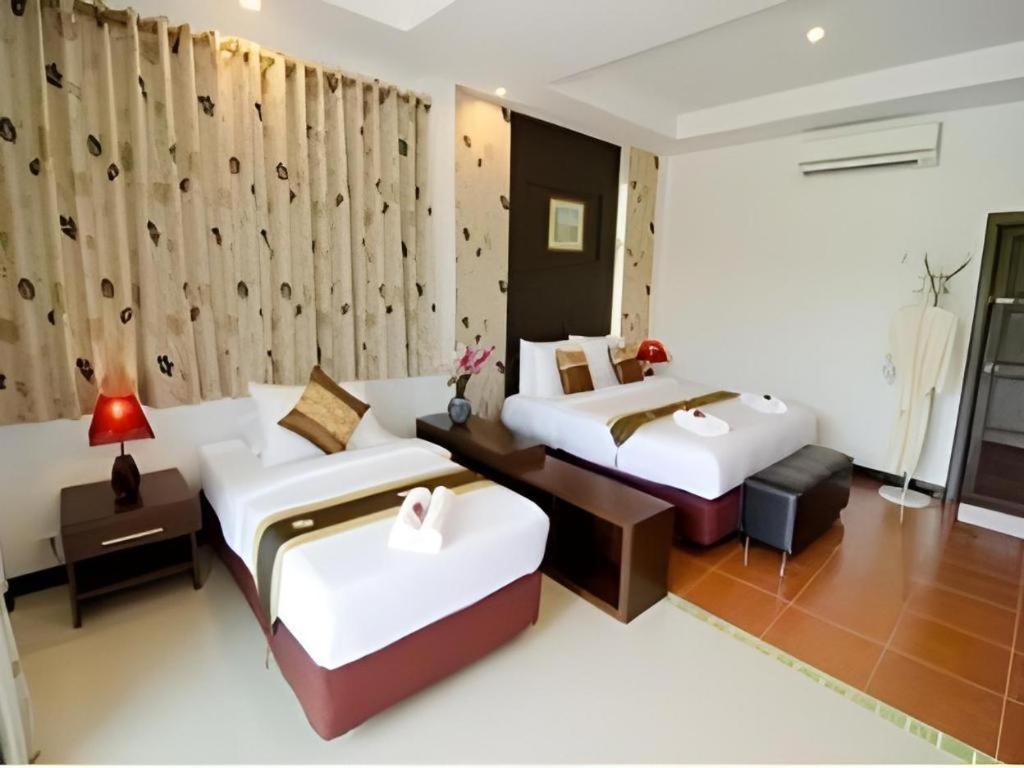 Nattha Waree Hot Spring Resort And Spa Ban Nua Khlong Bagian luar foto